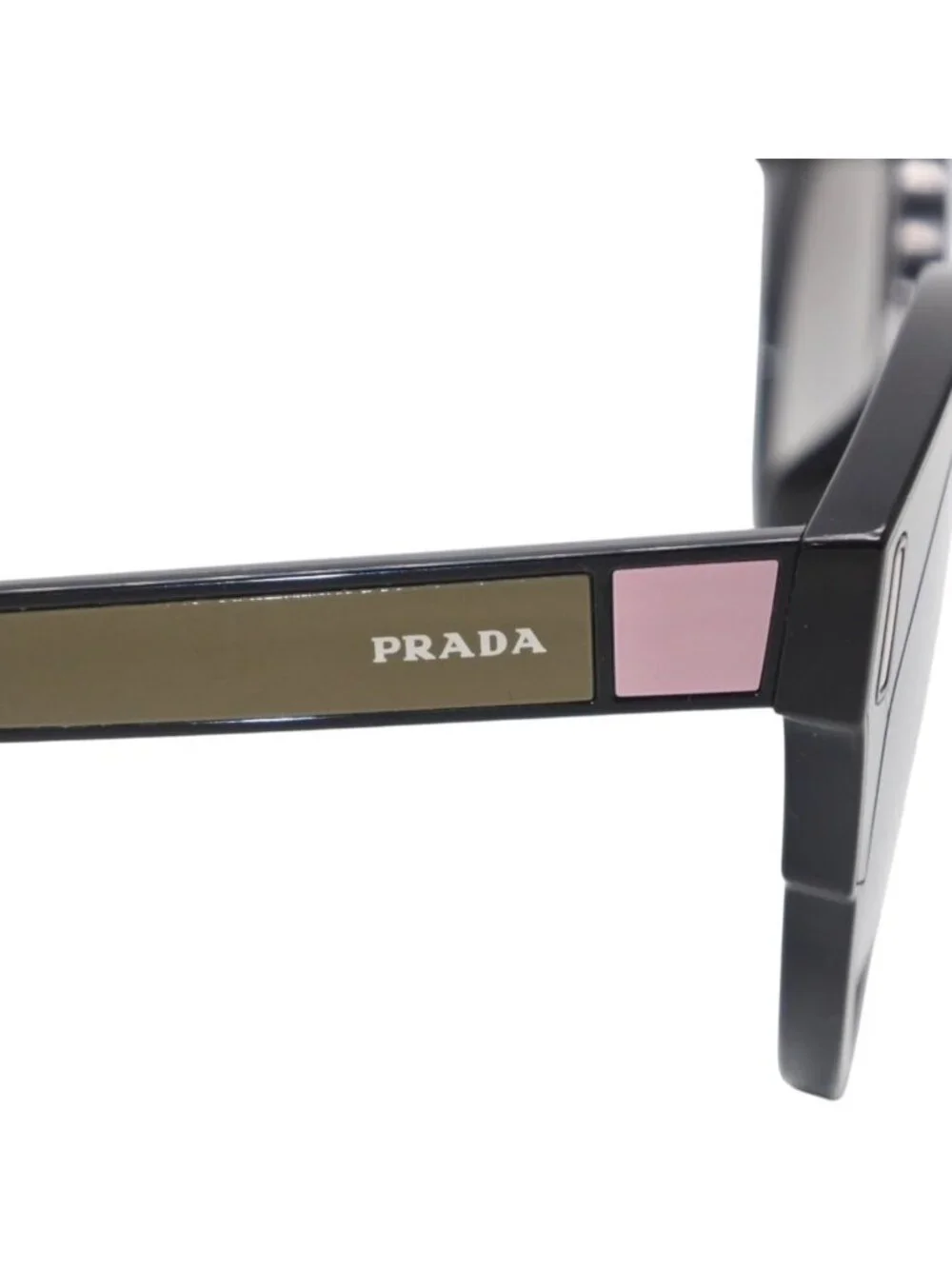Prada Sunglasses 53 22 Eyewear Black Green